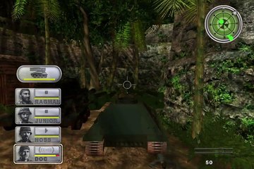 Conflict  Vietnam  Walkthrough on Extreme - Mission 14 - The Citadel