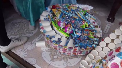 С Рождеством 2016 Человек-паук и Эльза ребенка