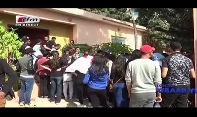 Les marocains de Dakar fustigent la police après la mort de Mazine Shakiri