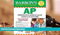 Best Ebook  Barron s AP French Language and Culture with MP3 CD (Barron s AP French (W/CD))  For