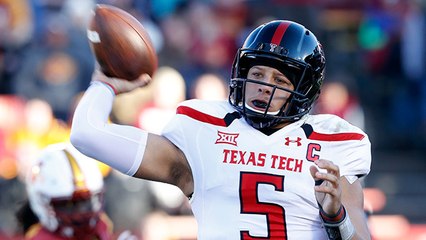 Mayock: Patrick Mahomes pushing closer to Round 1 discussion