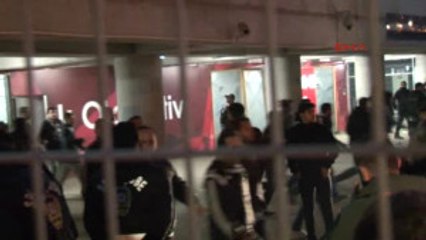 Beşiktaşlı Taraftarlar Tt Arena'dan Mutlu Ayrıldı
