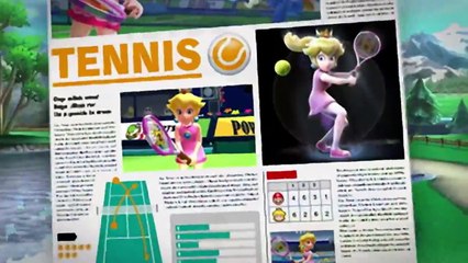 Mario Sports Superstars Official Serve an Ace Trailer