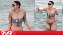 Julieanna Goddard Aka YesJulz on Snapchat Wears a Bikini in Miami