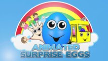 Monster Truck Puzzle for Children | Monster Trucks for Kids | Animated Surprise Eggs TV