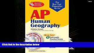 Popular Book  AP Human Geography w/ CD-ROM (REA) -  The Best Test Prep (Advanced Placement (AP)