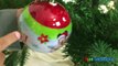 CHRISTMAS TRAIN FOR CHILDREN Decorate the Tree Disney Cars McQueen Surprise Egg Frozen Toys