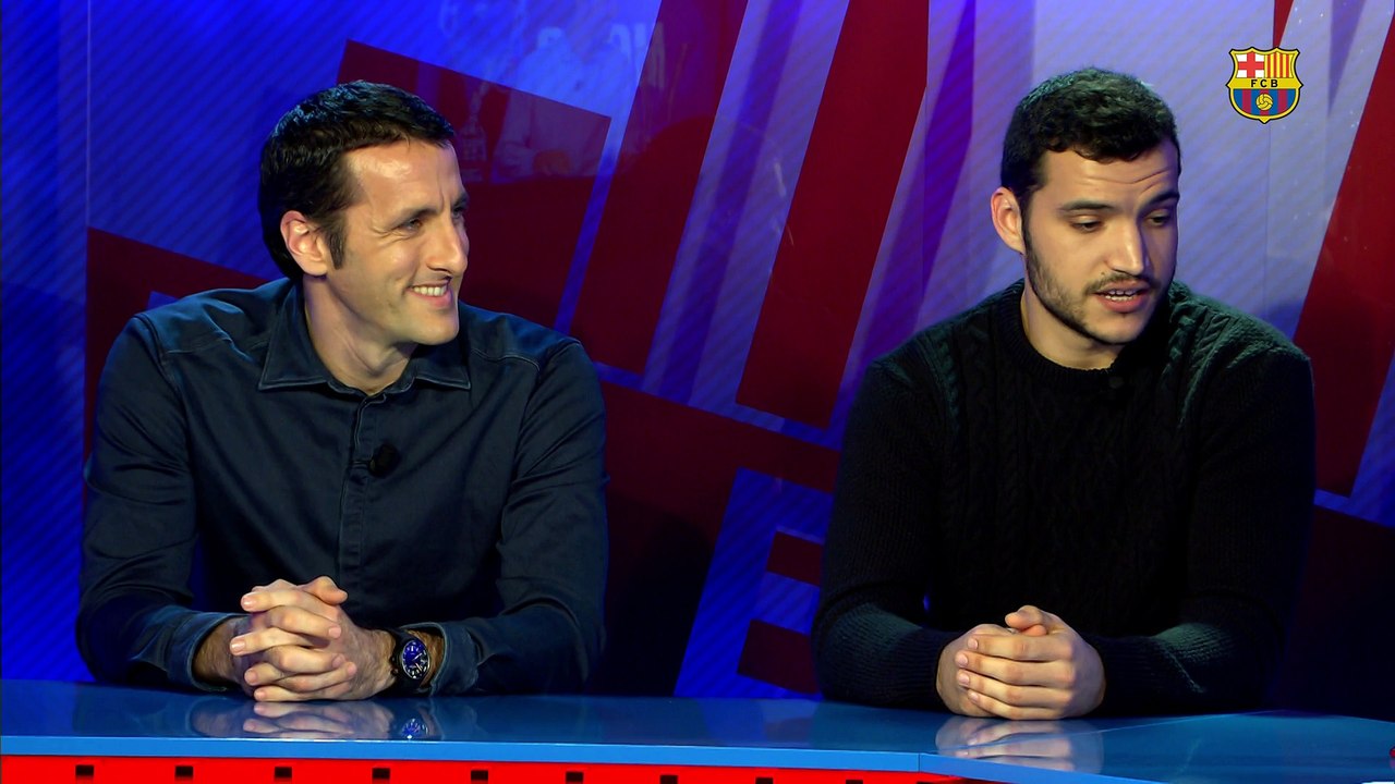 FCB Hoquei: Ricard Muñoz, Aitor Egurrola i Pau Bargalló a “L’Hora B”