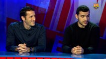 FCB Hoquei: Ricard Muñoz, Aitor Egurrola i Pau Bargalló a “L’Hora B”
