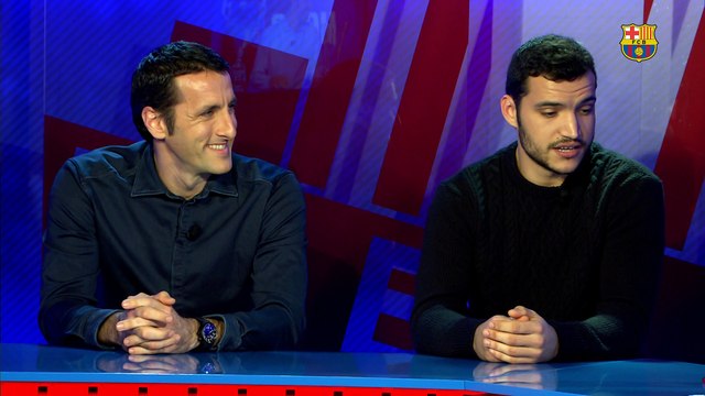 FCB Hoquei: Ricard Muñoz, Aitor Egurrola i Pau Bargalló a “L’Hora B”