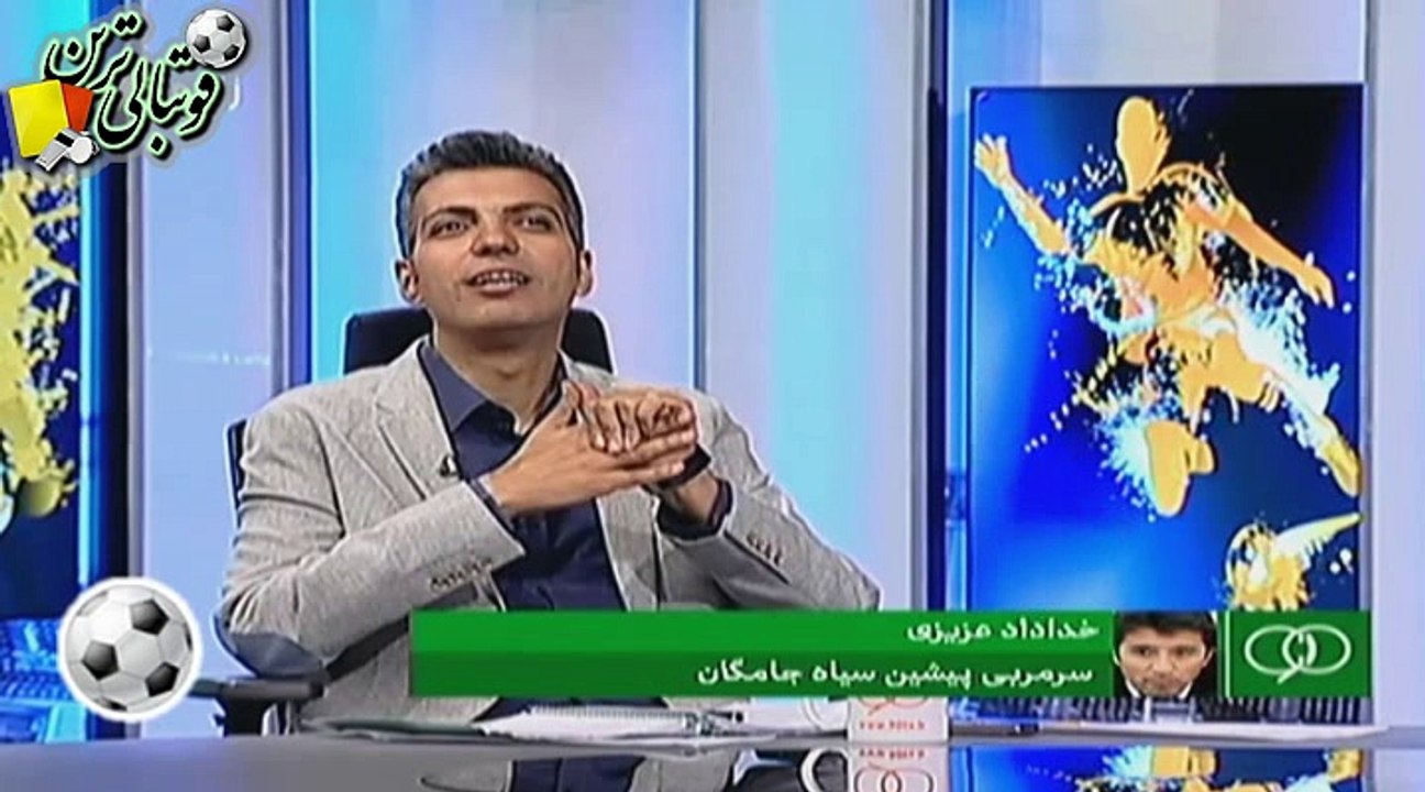 گفتگو با خداداد عزیزی درباره جدایی از سیاه‌جامگان