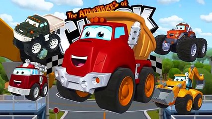 The Adventures of Chuck and Friends new Finger Family | Nursery Rhyme for Children | 4K V