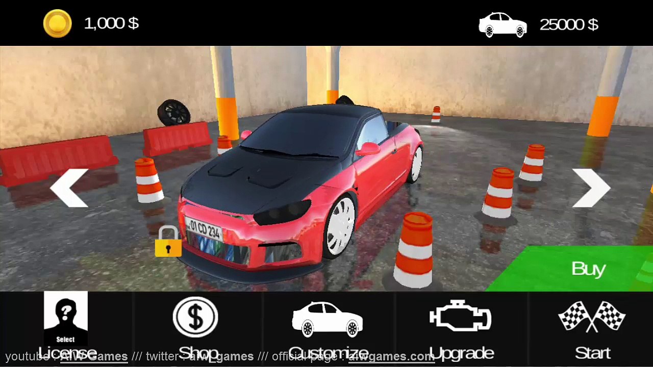 Scirocco Parking - Android Game Trailer HD / Game Unity