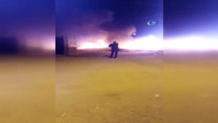 Adana'da Tehlikeli Gerginlik: Suriyelilerin Kaldığı Çadırlar Yakıldı
