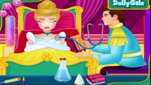 Cinderella flu doctor - Disney Princess Games