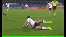 Belotti Miss Penalty - Fiorentina vs Torino 2-0 27.02.2017 (HD)