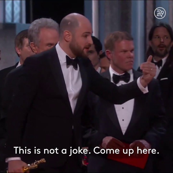 Oscars 2017 Biggest Blunder Gone Viral