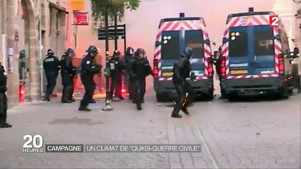 Présidentielle 2017 : "quasi-guerre civile", les mots de François Fillon à l'origine de la polémique