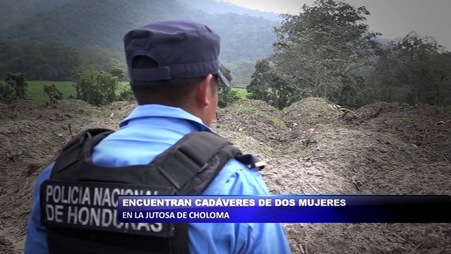 Encuentran cuerpos sin vida de dos jovencitas en sector de la Jutosa, Choloma