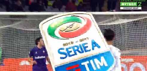 Andrea Belotti Goal - Fiorentina	2-2	Torino 27.02.2017