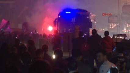 Beşiktaş Ümraniye'de Şampiyon Gibi Karşılandı