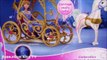 Disney Princess Cinderella Horse and Carriage! Twirling Skirt Cinderella! New new Toy Review