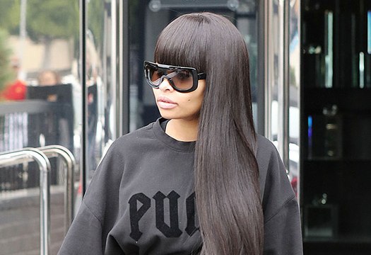 Blac Chyna Shops For Jewelry After Splitting From Kardashian