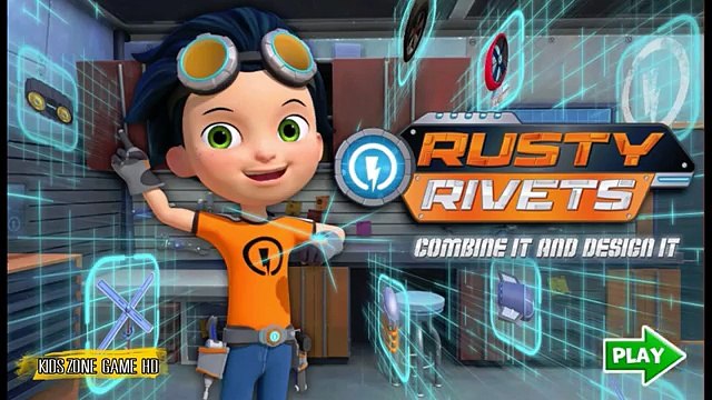 Rusty Rivets - Building Construction Challenge - Rusty Rivets Nick Jr Game