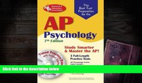 Best Ebook  AP Psychology 7th Ed. w/CD-ROM (REA) The Best Test Prep (Advanced Placement (AP) Test