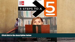 Popular Book  5 Steps to a 5: AP English Literature, Second Edition (5 Steps to a 5 on the
