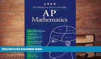 Popular Book  Arco AP Mathematics: Calculus AB and Calculus BC (Arco Master the AP Calculus AB
