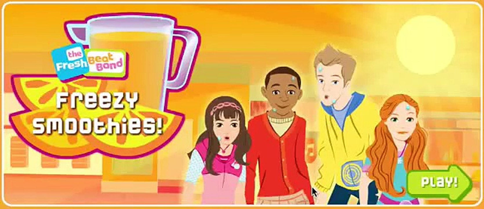 The Fresh Beat Band - Freezy Smoothies