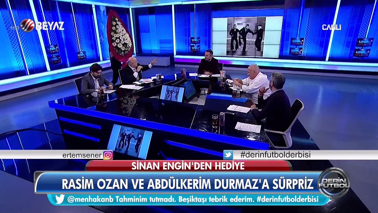 Sinan Engin'den Rasim Ozan Kütahyalı ve Abdulkerim Durmaz'a sürpriz