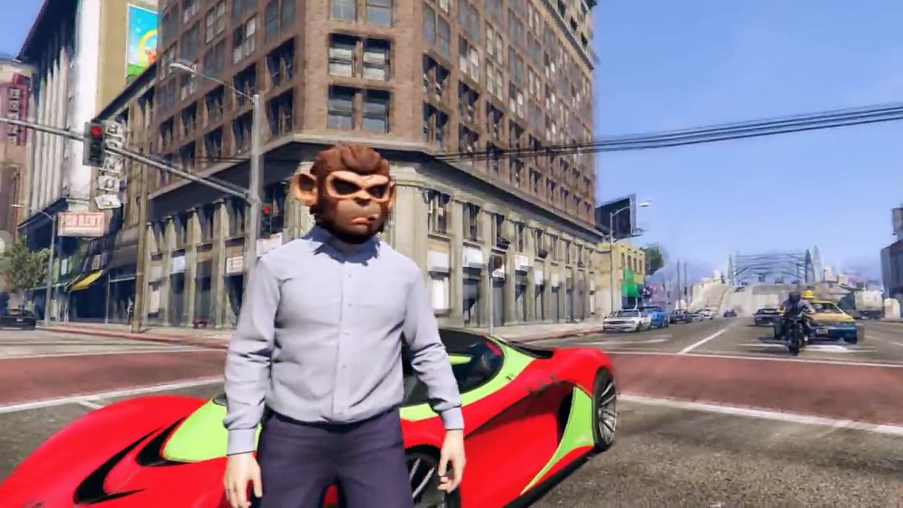 Daredevil Örümcek Adam Maymunun Peşinde (Çizgi Film Tadında- Türkçe Dublaj)