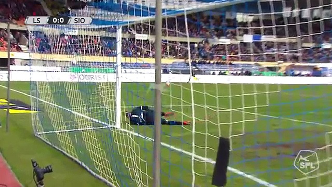 Lausanne-Sport 0:1 FC Sion (Swiss Super League 26 February 2017)