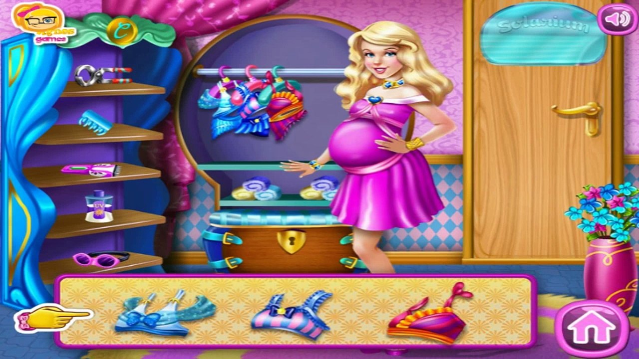 Cinderella Pregnant Tanning Solarium | Best Game for Little Girls - Baby Games To Play