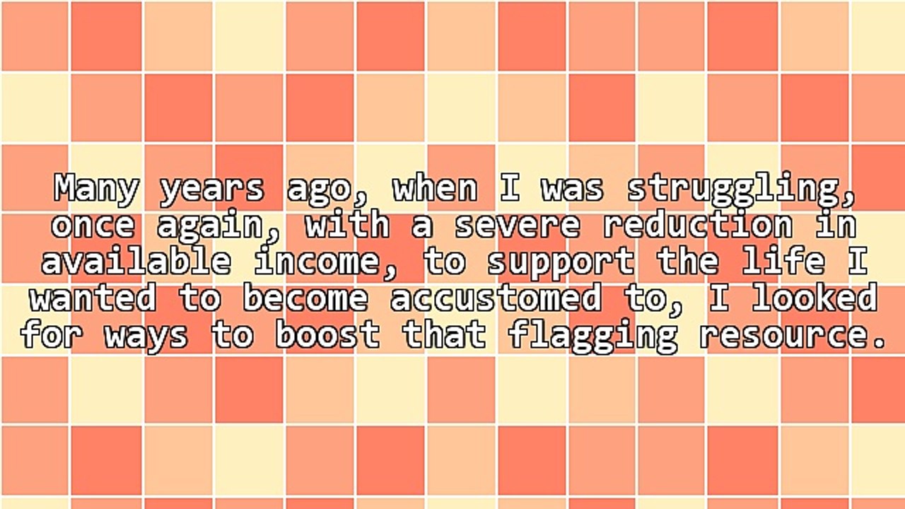 Making Money From Home - Eventually