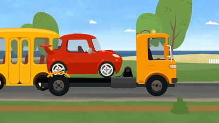 Çizgi film - Doktor Mac Wheelie - Çekici - Türkçe dublaj