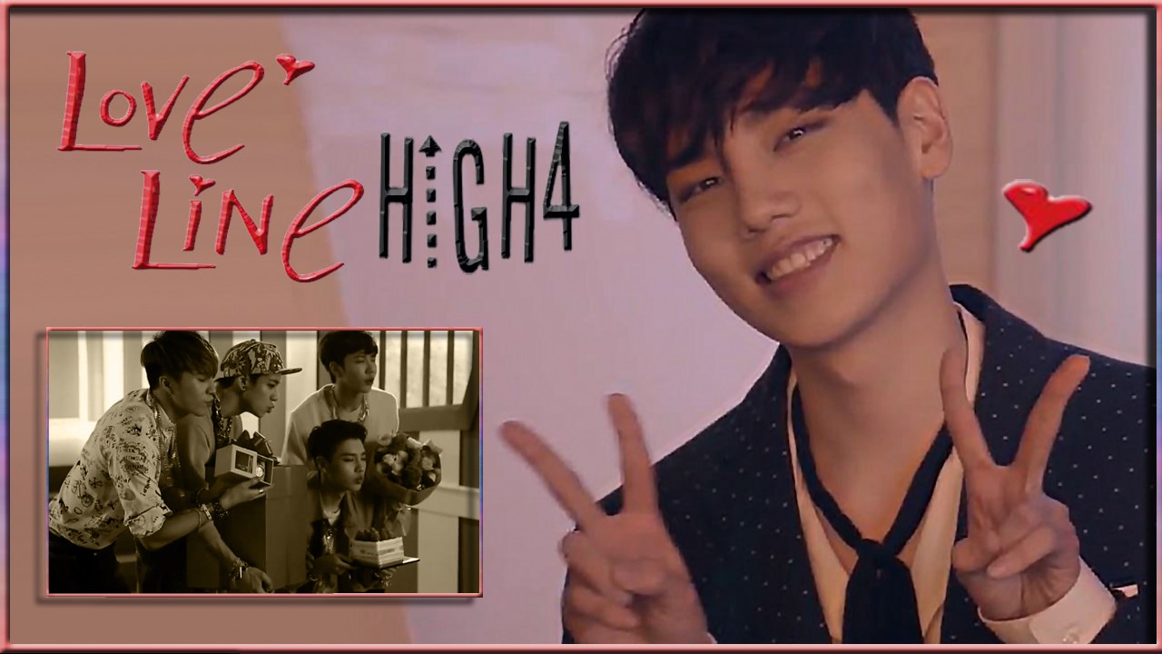 HIGH4 - Love Line MV HD k-pop [german Sub]