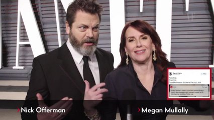 Nick Offerman & Jason Derulo Read "Raindrop Drop Top" Tweets