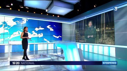 Intempéries : sept départements en alerte orange