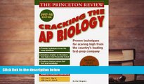 Popular Book  Cracking the AP Biology, 1997-98 (Annual)  For Online