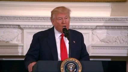 Trump 'seeks $54bn increase' in military budget