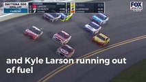 Kurt Busch Wins Daytona 500 On Final Lap Pass