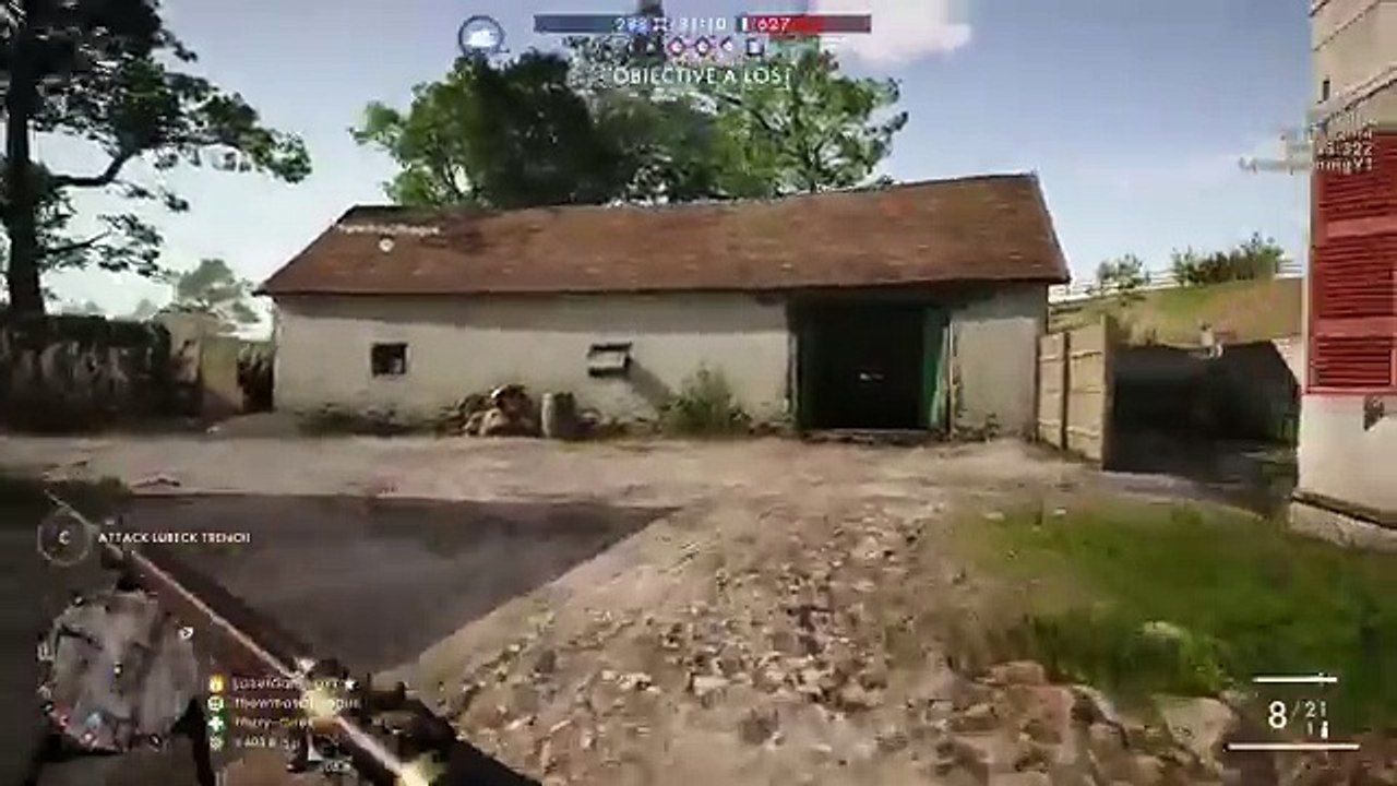 Battlefield 1 Lebel Model 1886 Gameplay (DLC Sniper Rifle)