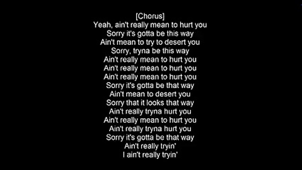 Future - Sorry (Lyrics)