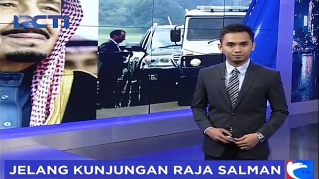 300 Kendaraan Mewah Untuk Raja Salman