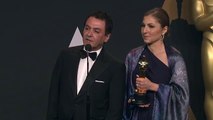 Asghar Farhadis “The Salesman” Best Foreign Language - Oscars 2017 - Full Backstage Interview