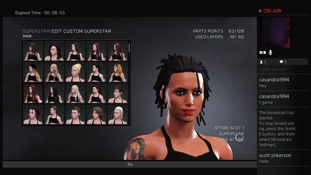 ericpabon54's also get less view in trolls like block then ps4 Live PS4 Broadcast (466)