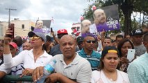 Medina da discurso de rendición de cuentas y encabeza desfile militar en R.Dominicana
